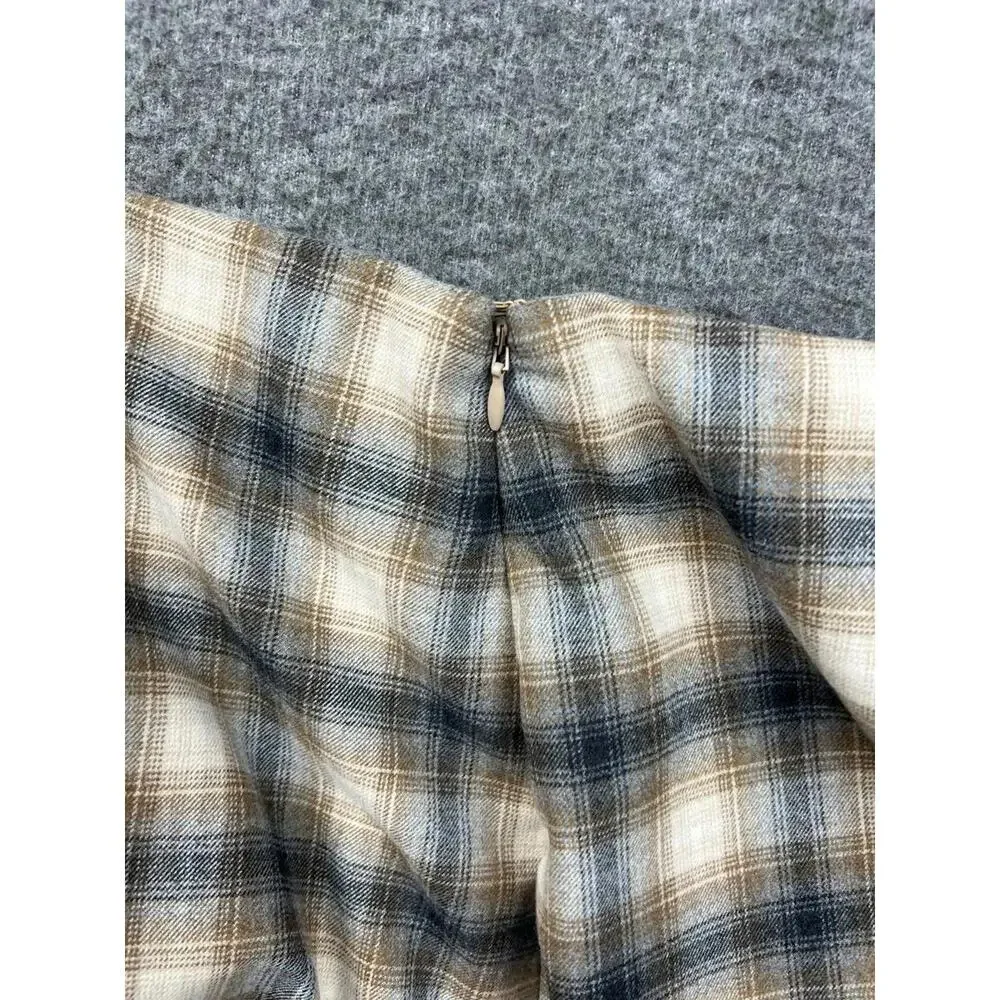 Old Navy Plaid Box Skirt Kids‎ Size XL
